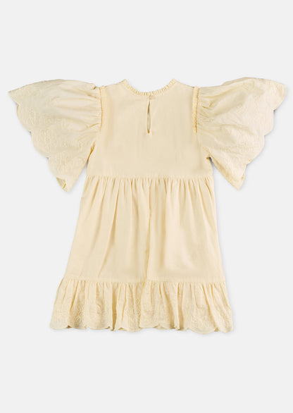 Iris Broderie Swing Dress