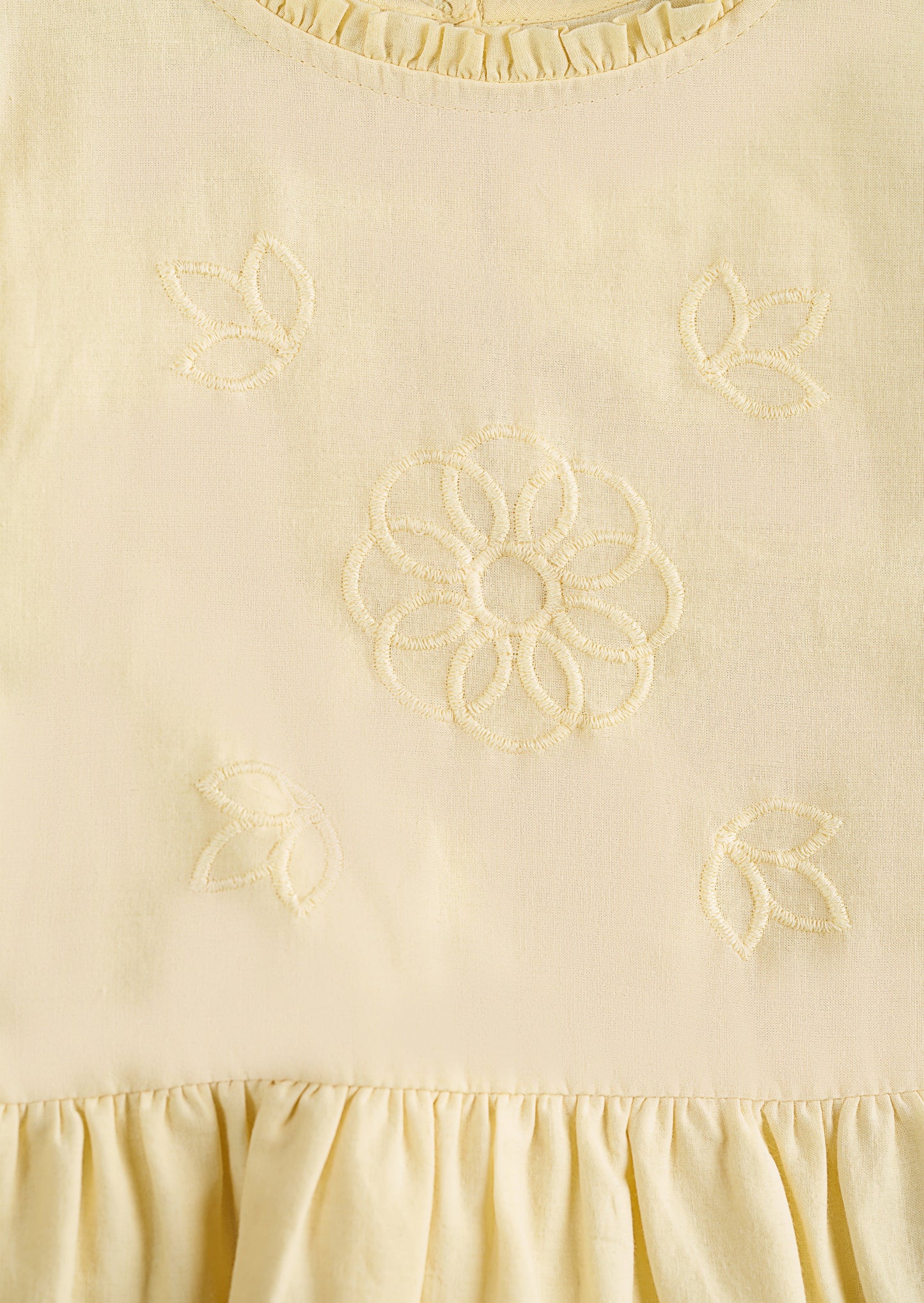 Iris Broderie Swing Dress