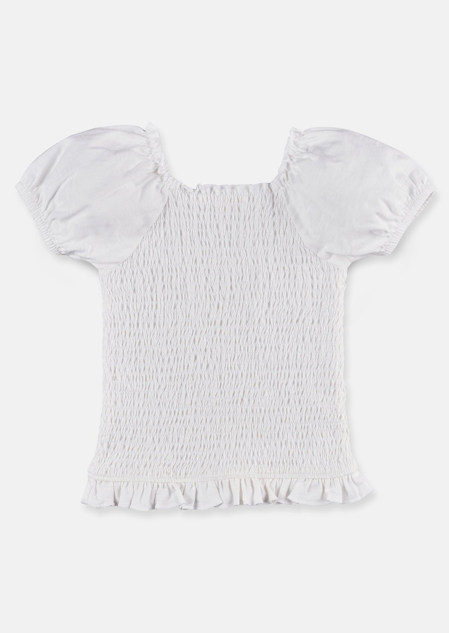 Charlie Shirred Jersey Top