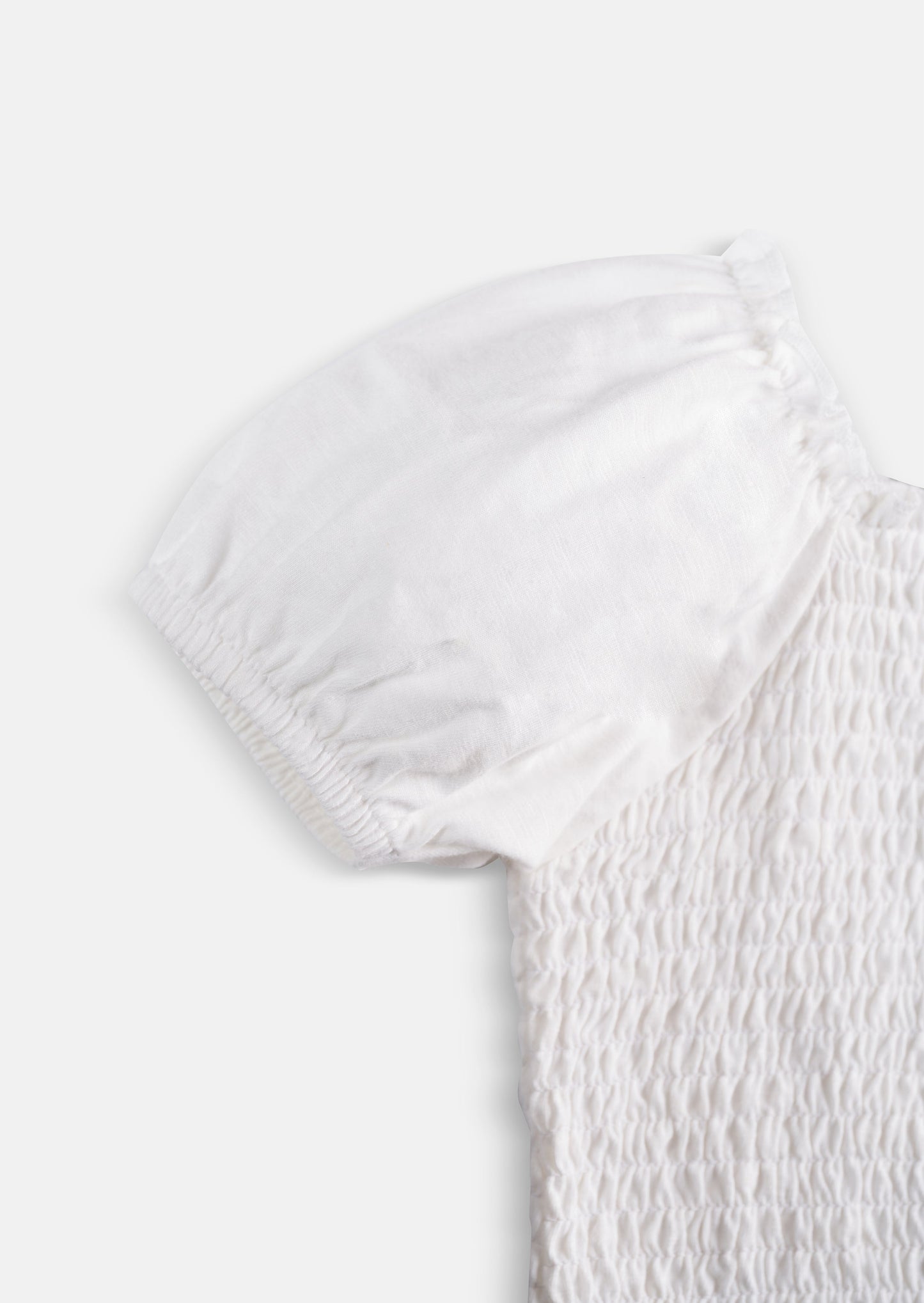 Charlie Shirred Jersey Top