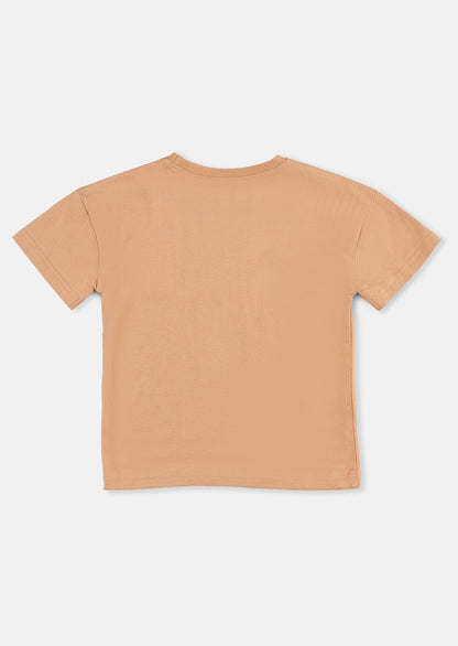Belle Oversized Slogan Tee