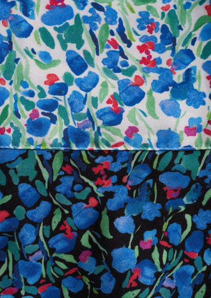 Patti Printed Wide Leg Trousers