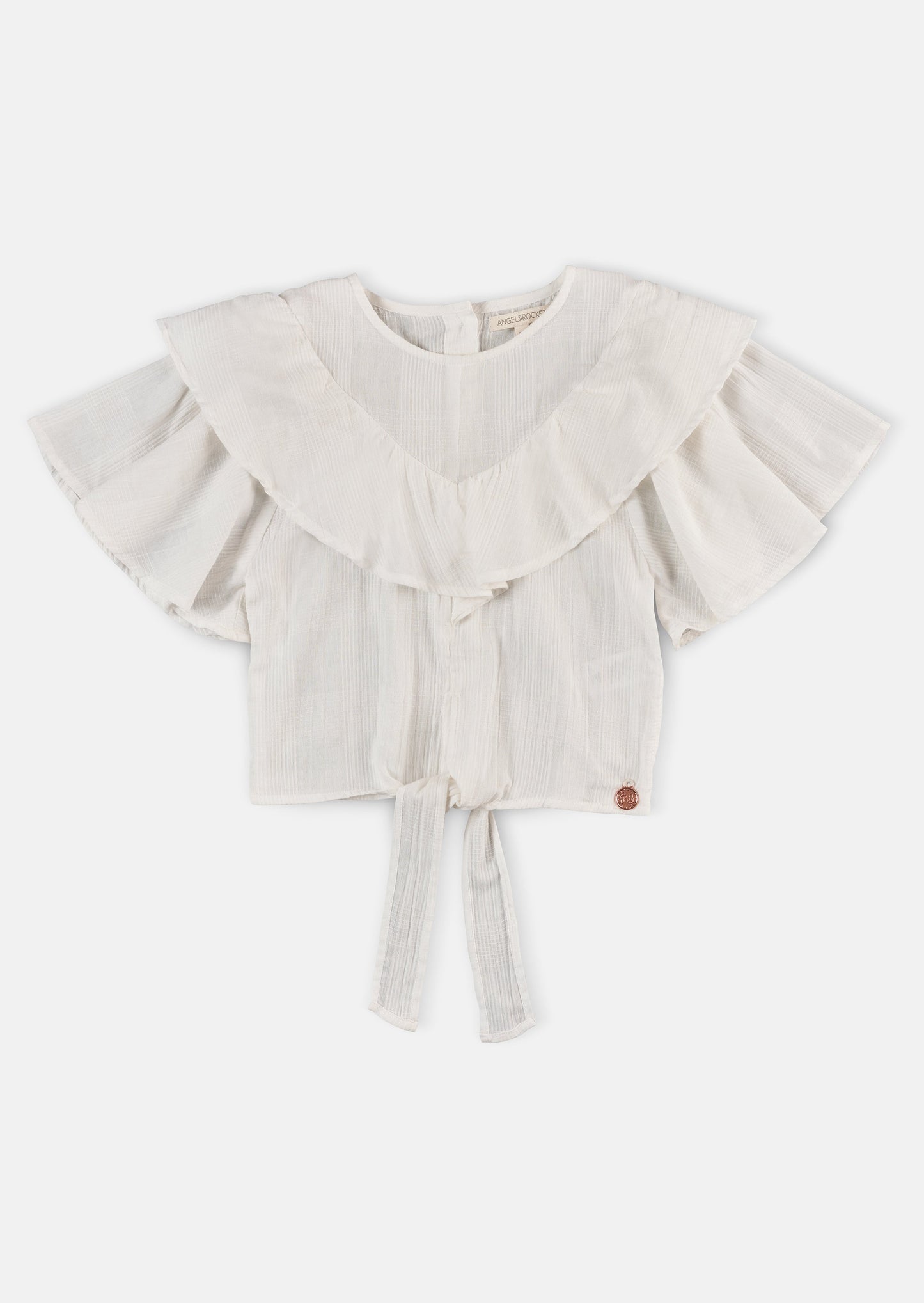 Maya Textured Woven Top