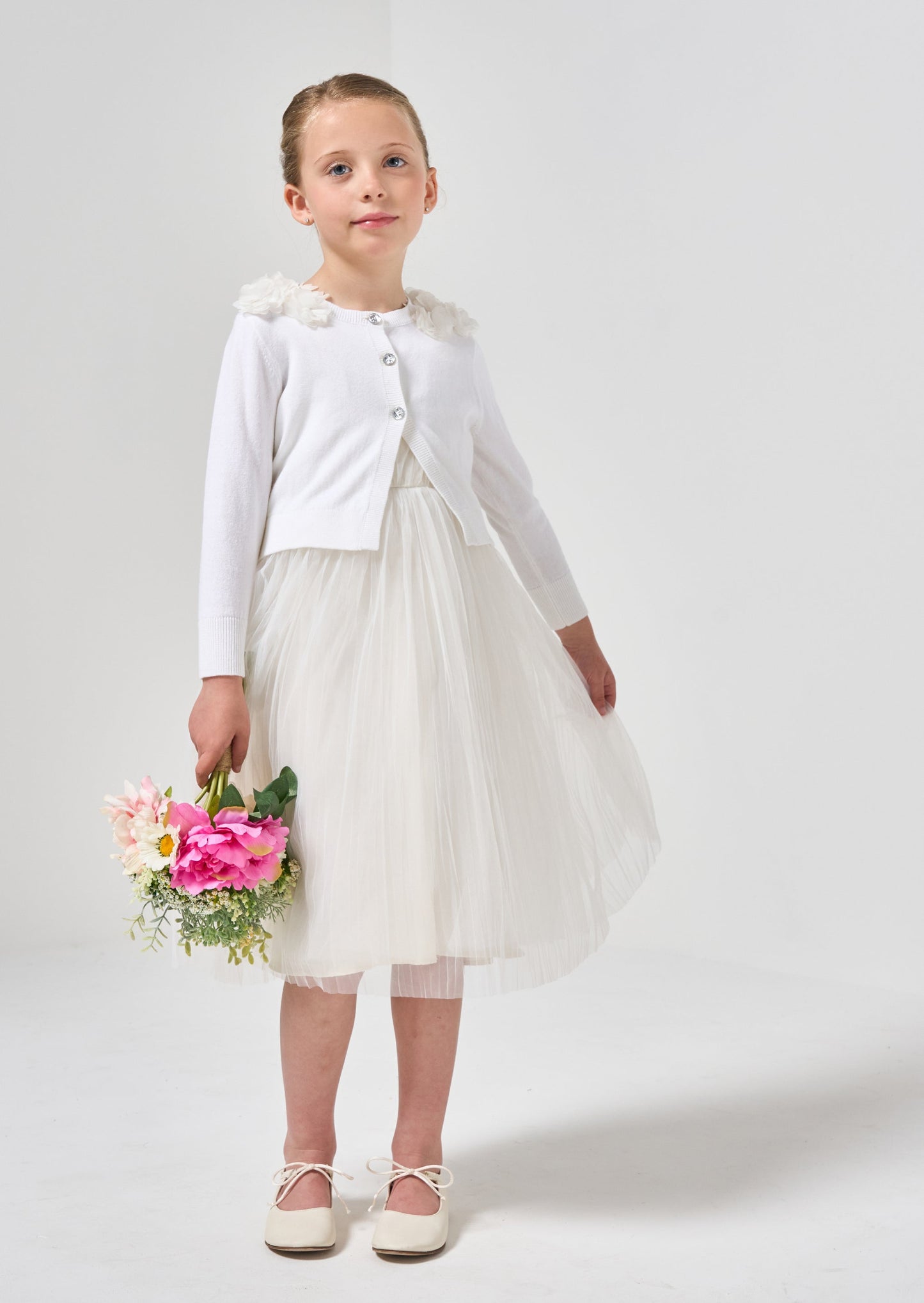 Vivi Petal Detail Cardigan