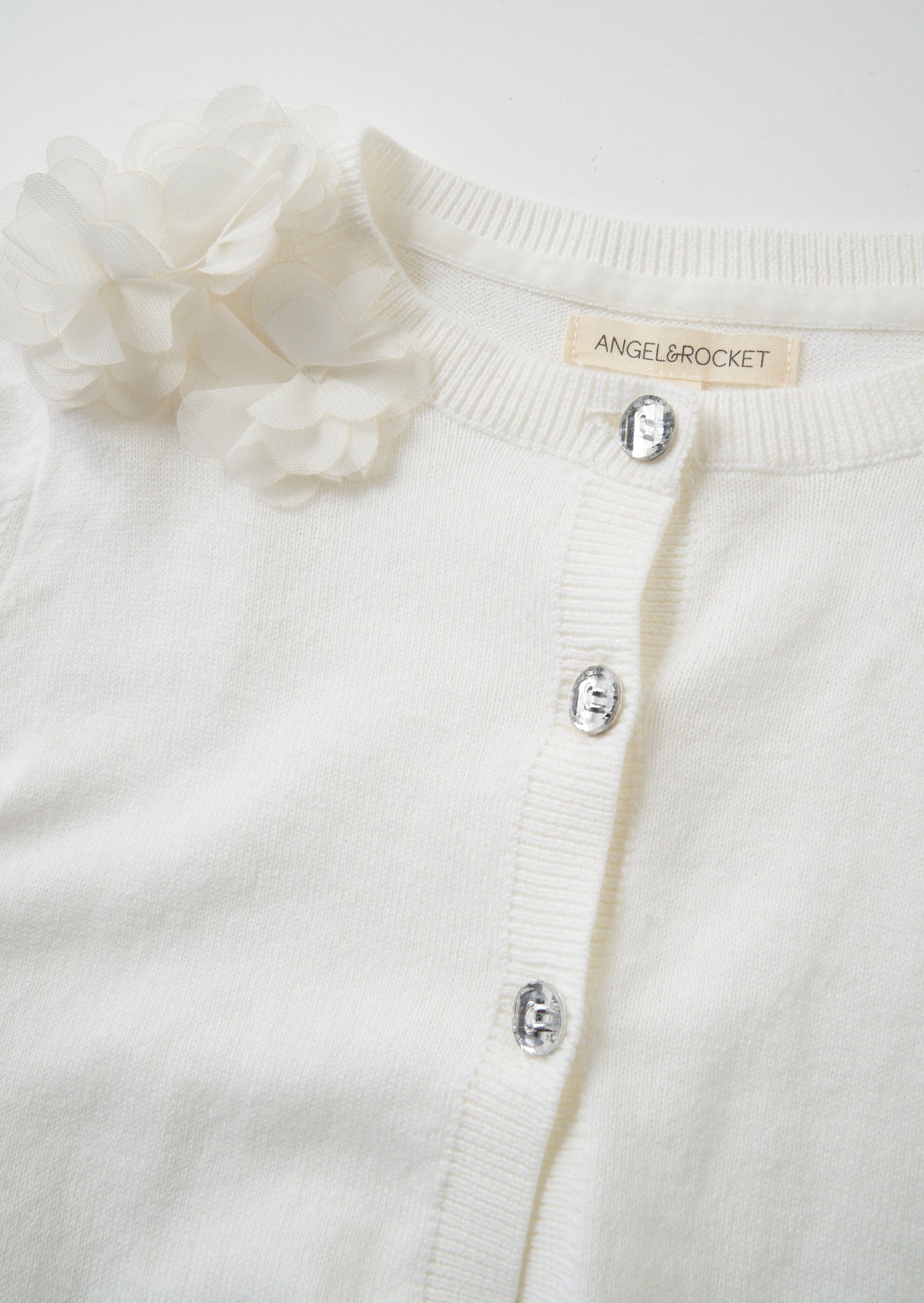 Vivi Petal Detail Cardigan