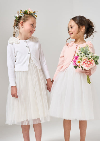 Vivi Petal Detail Cardigan