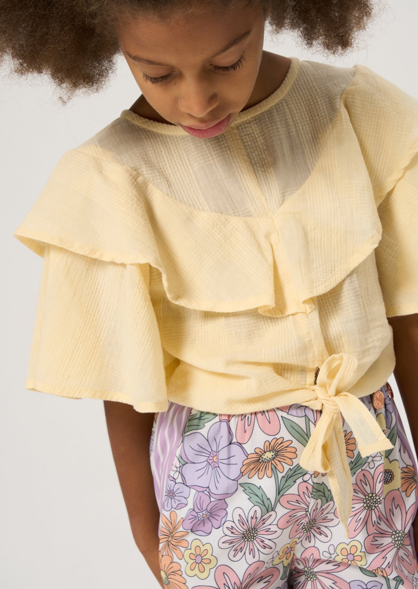 Maya Textured Woven Top