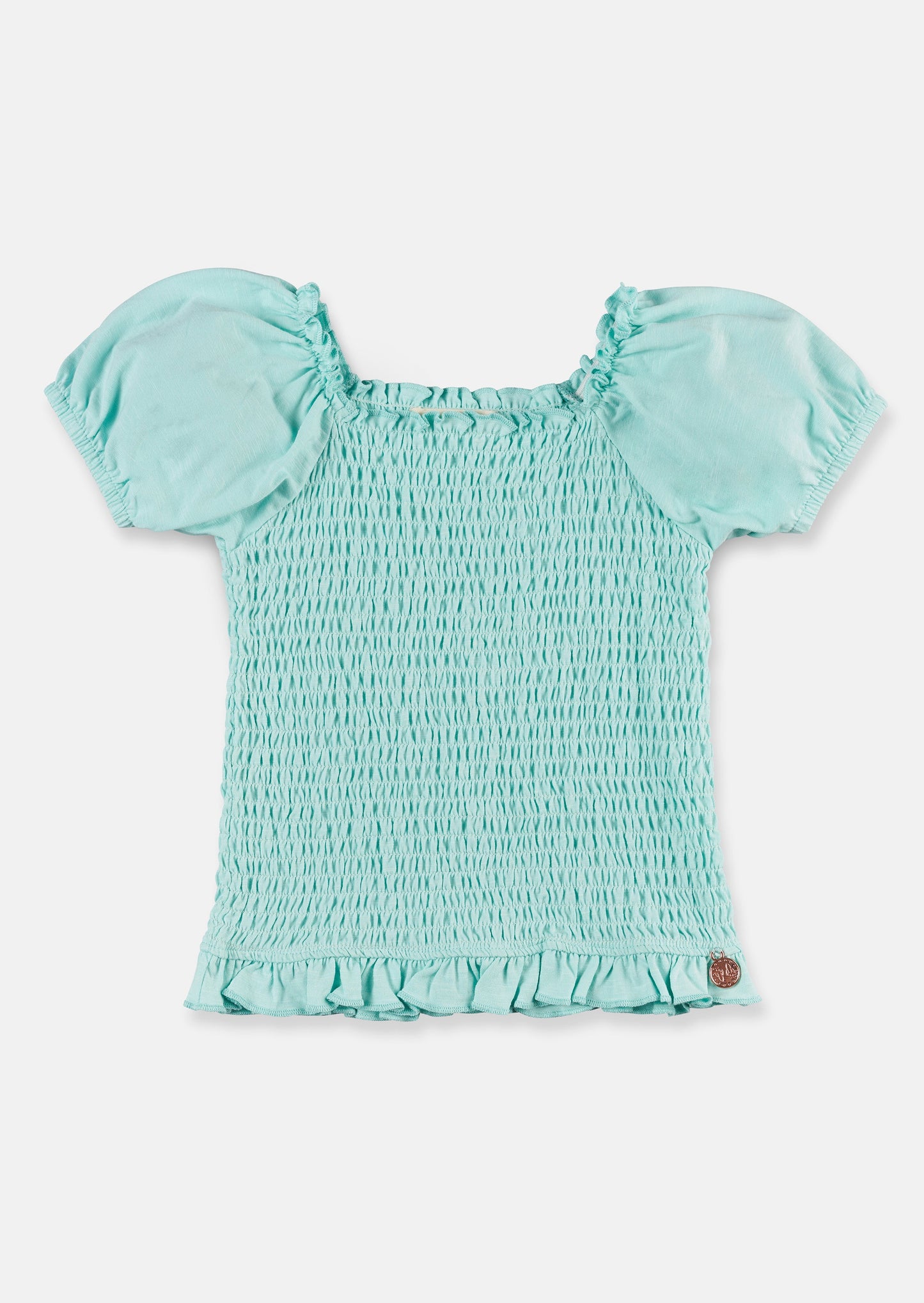 Charlie Shirred Jersey Top