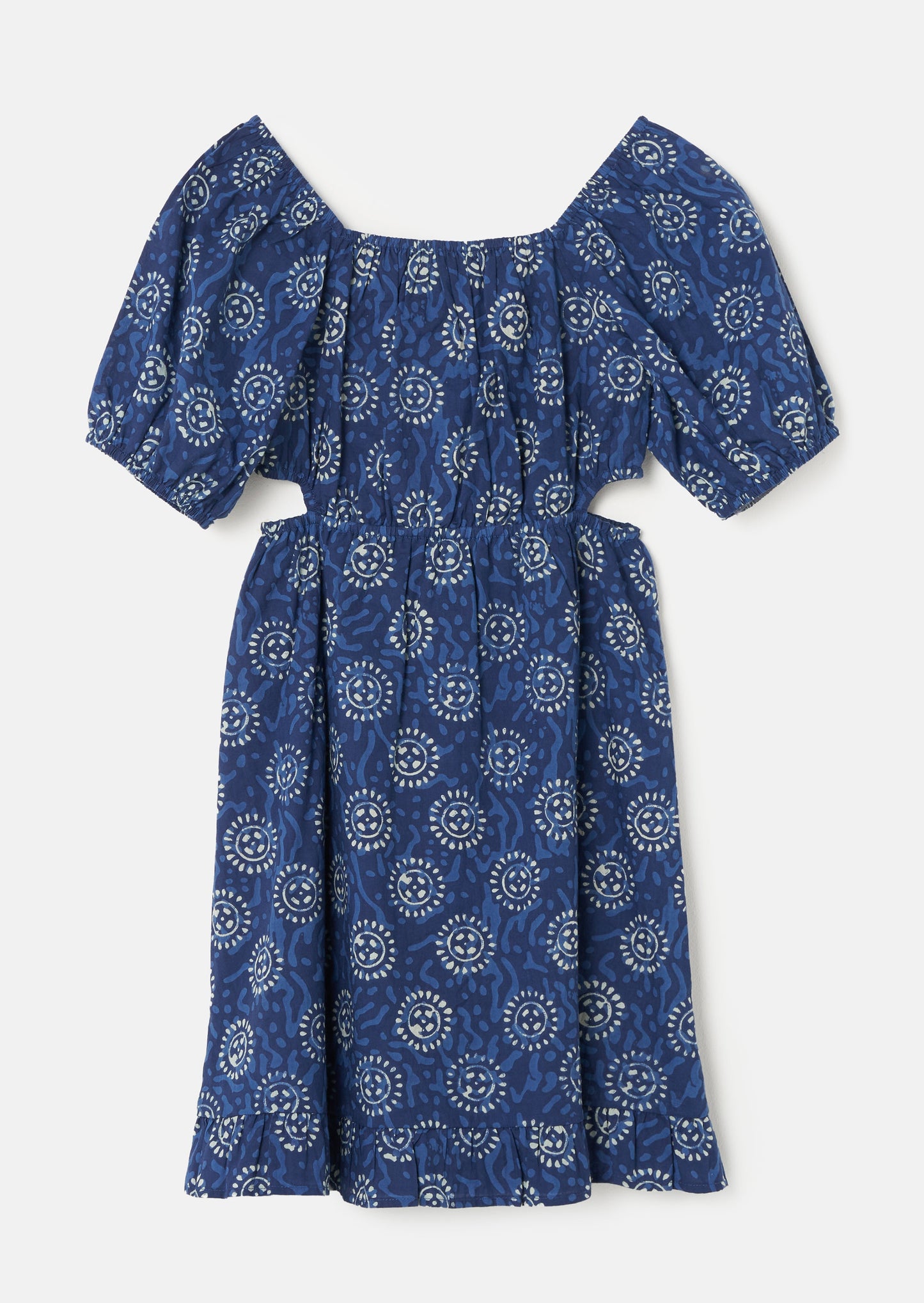 Thea Batik Blue Dress