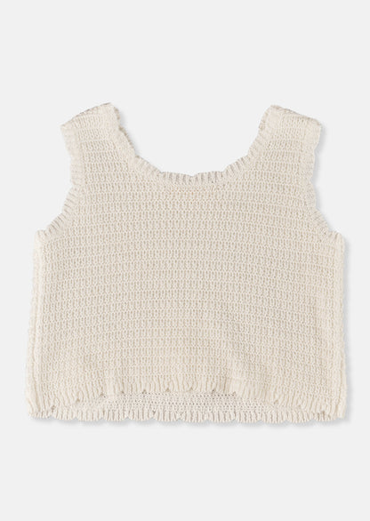 Dahlia Crochet Vest Top