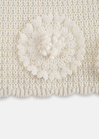 Dahlia Crochet Vest Top
