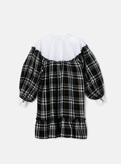 Ashley Check Shirt Dress