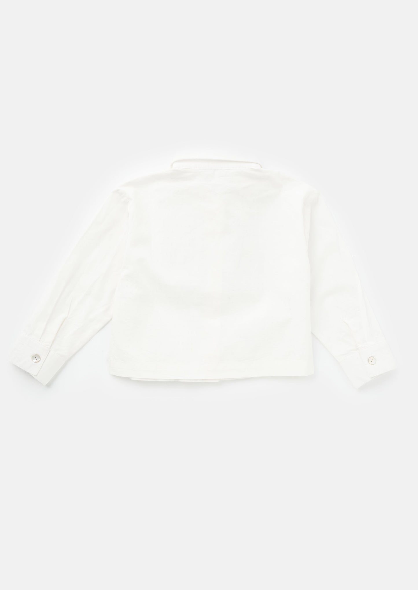 Jade White Diamante Shirt
