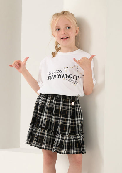 Gigi White Rocking It T-Shirt
