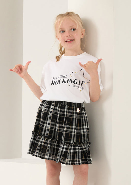 Gigi White Rocking It T-Shirt