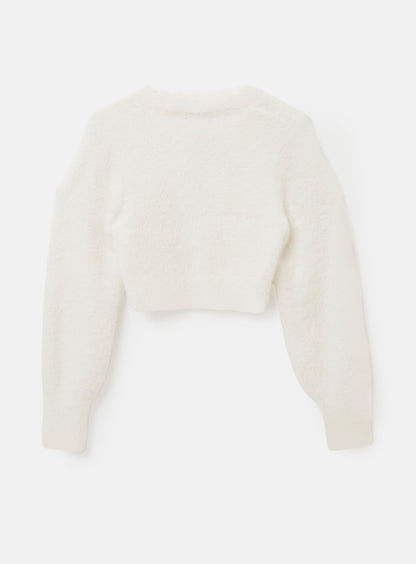 Faye Fluffy Cardigan