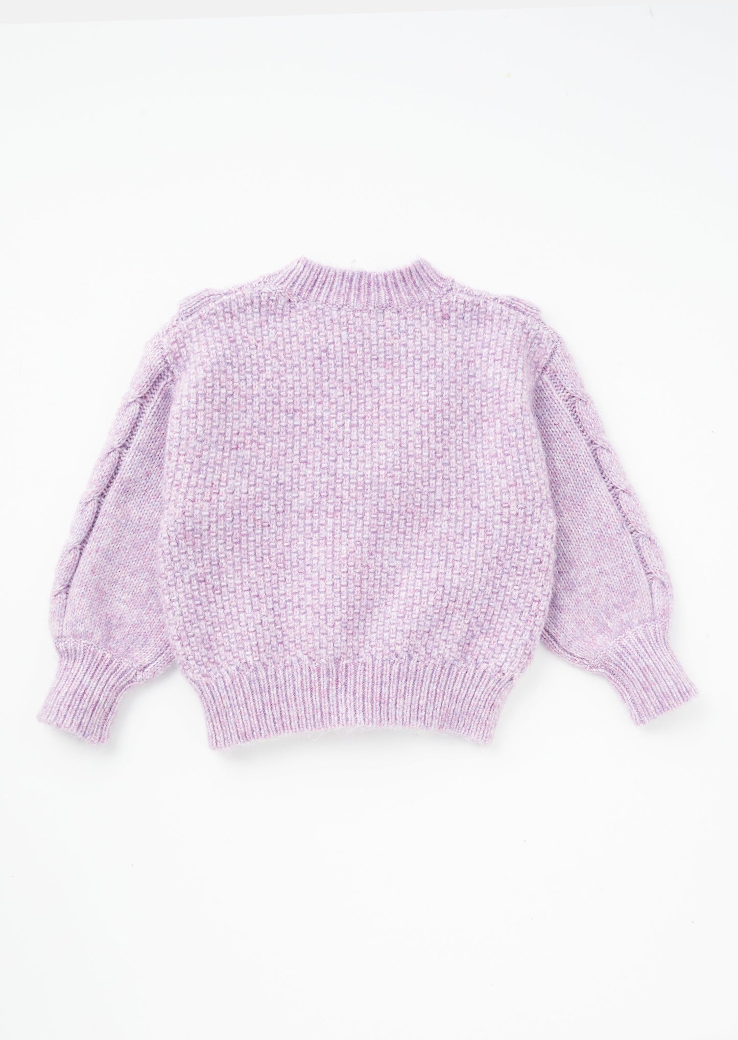 Marnie Lilac Scalloped Frill Jumper