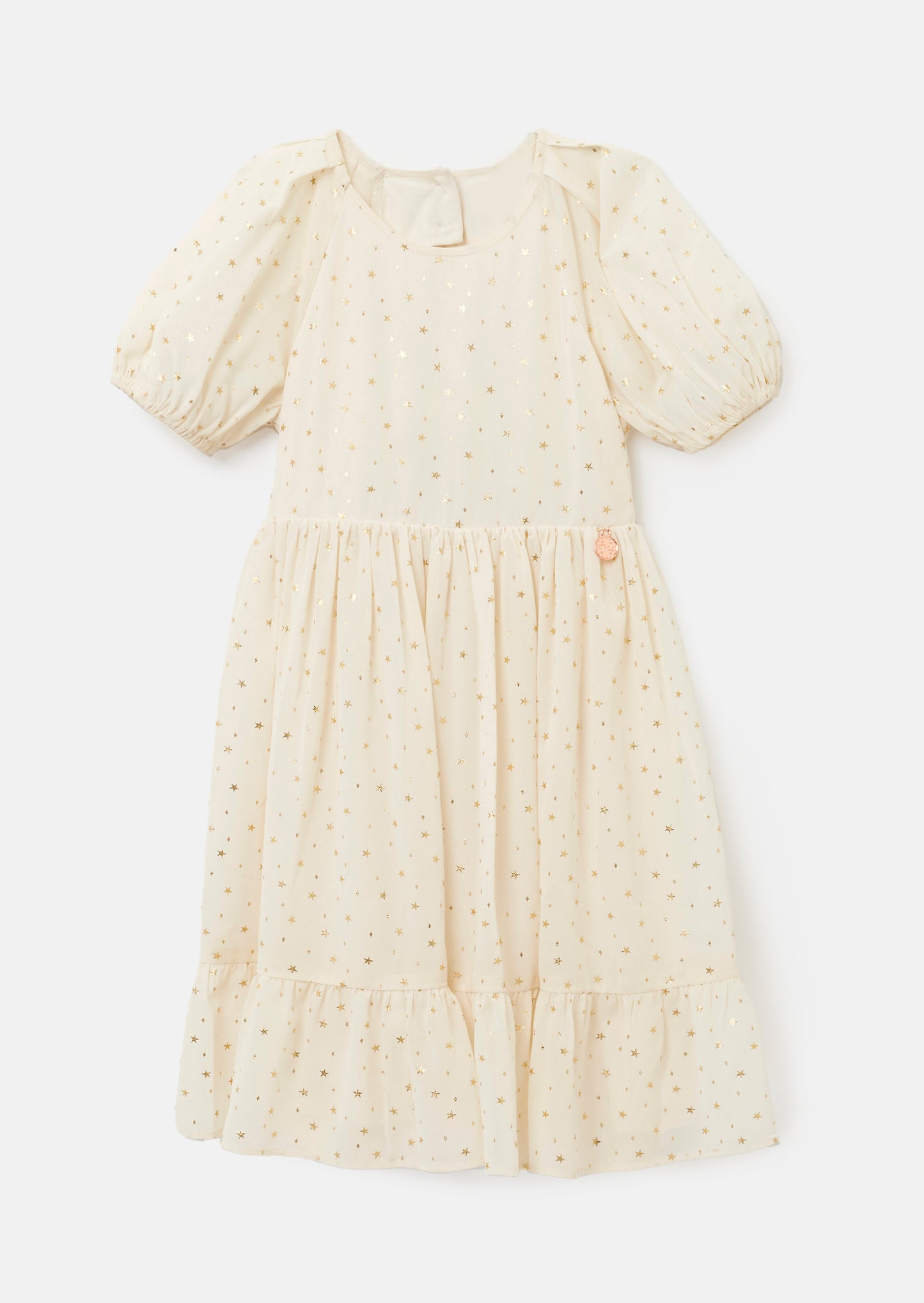 Ada Gold Star Party Dress