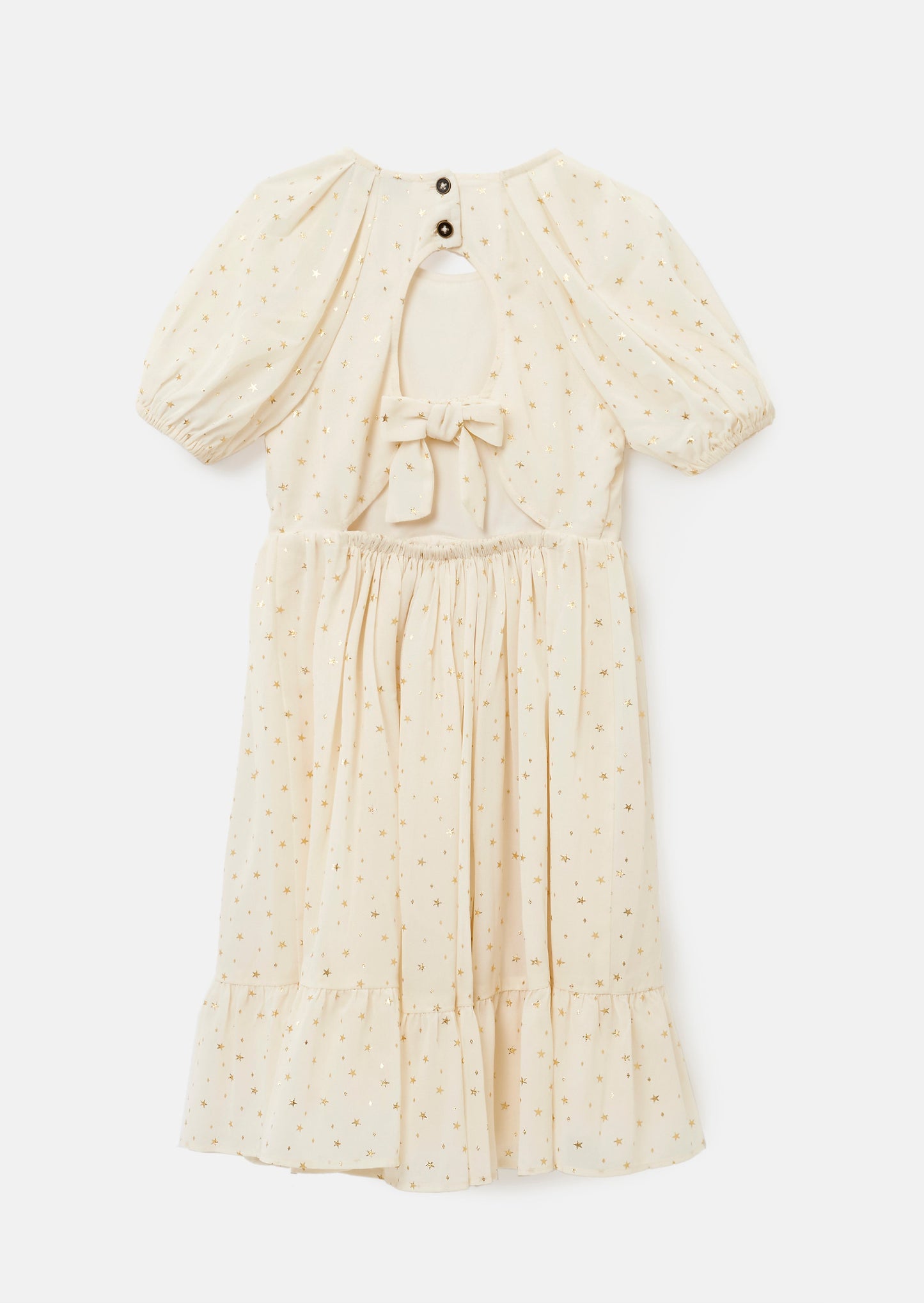 Ada Gold Star Party Dress