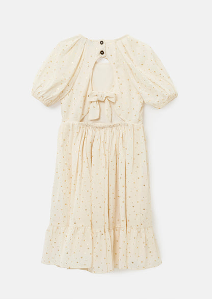 Ada Gold Star Party Dress