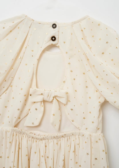 Ada Gold Star Party Dress