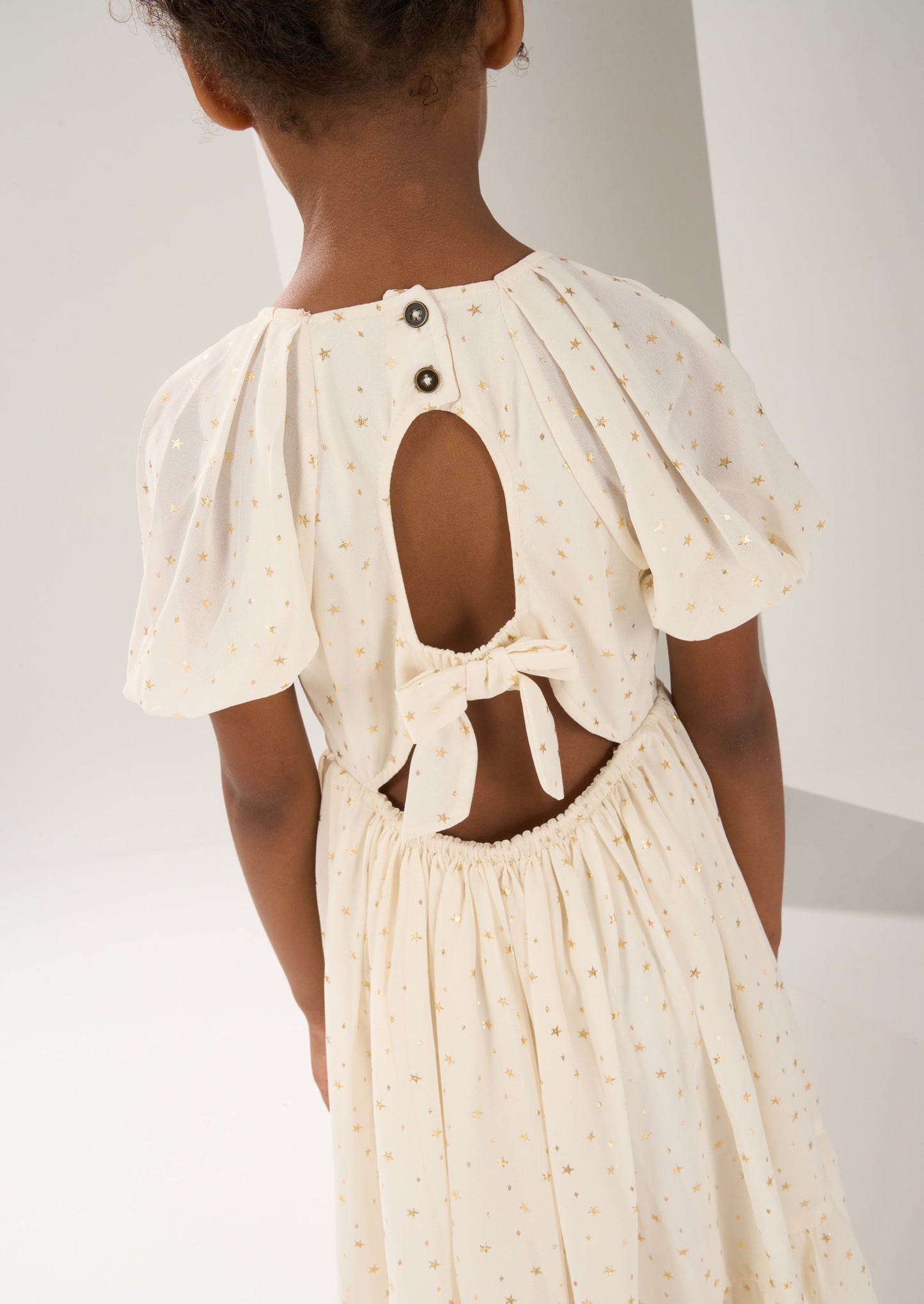 Ada Gold Star Party Dress