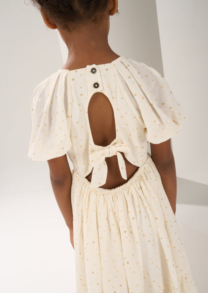 Ada Gold Star Party Dress