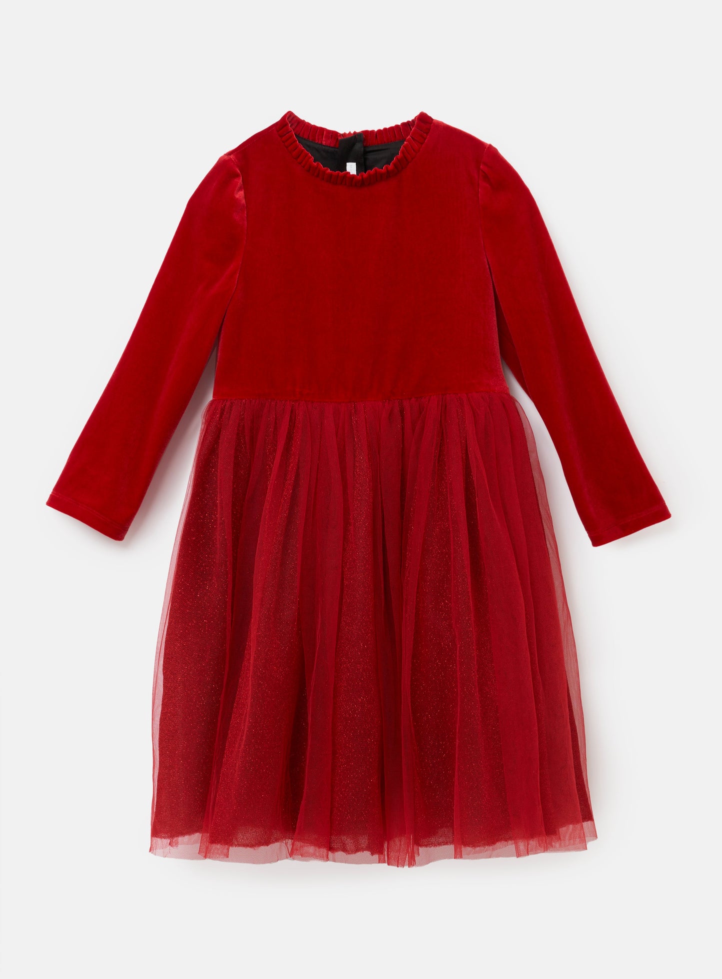 Elsie Velvet Tulle Dress