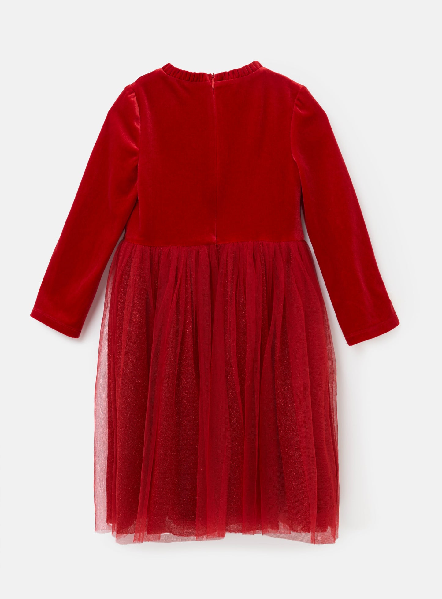 Elsie Velvet Tulle Dress