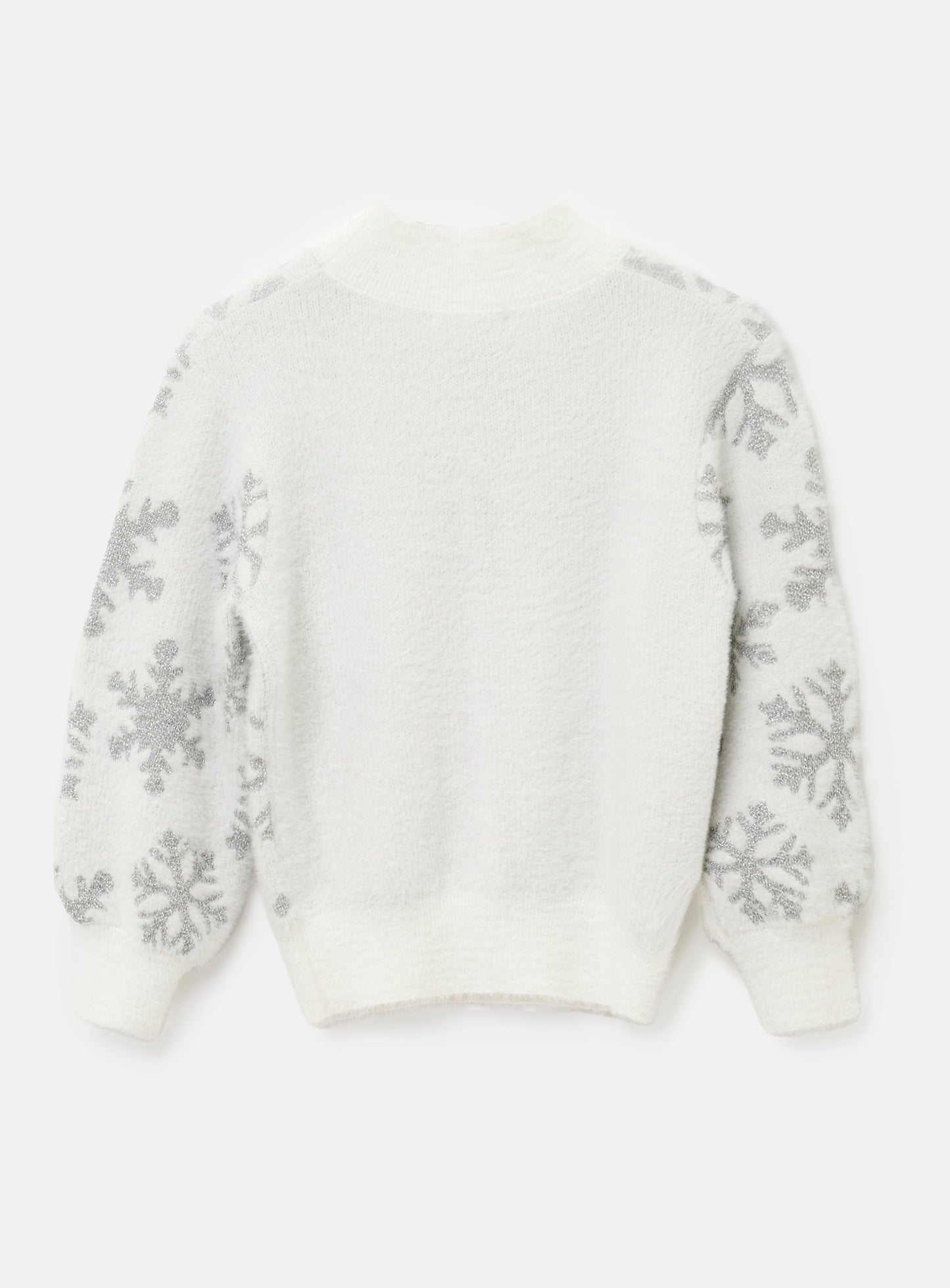 Ana Lurex Snowflake Jumper