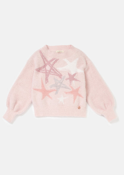 Lizzie Pastel Star Jumper