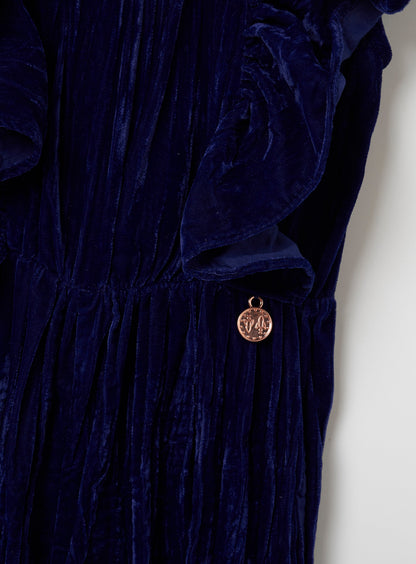 Thea Velvet Jumpsuit