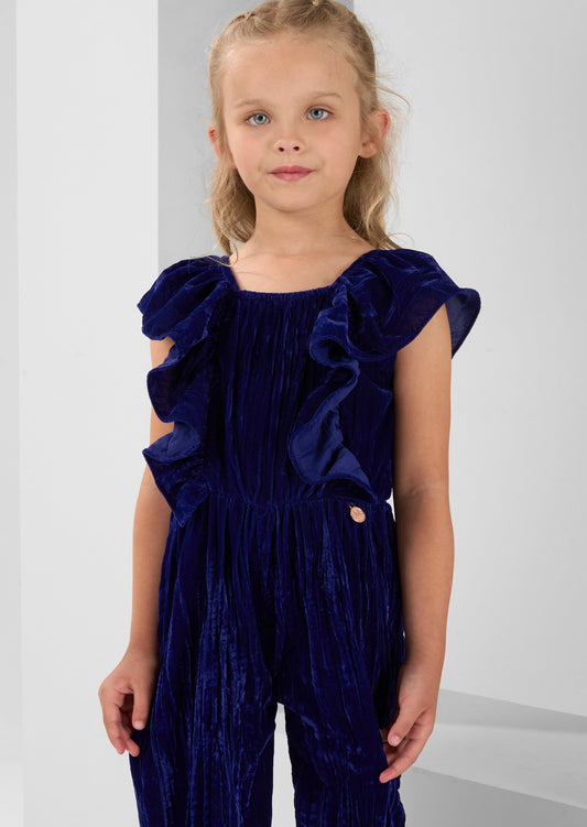 Thea Velvet Jumpsuit