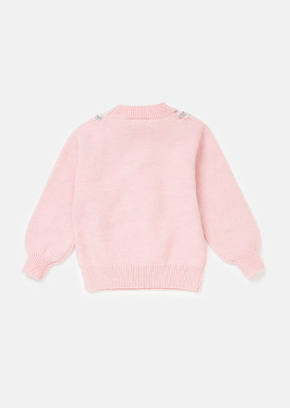 Sophie Sequin Fairisle Jumper