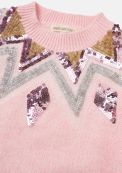 Sophie Sequin Fairisle Jumper