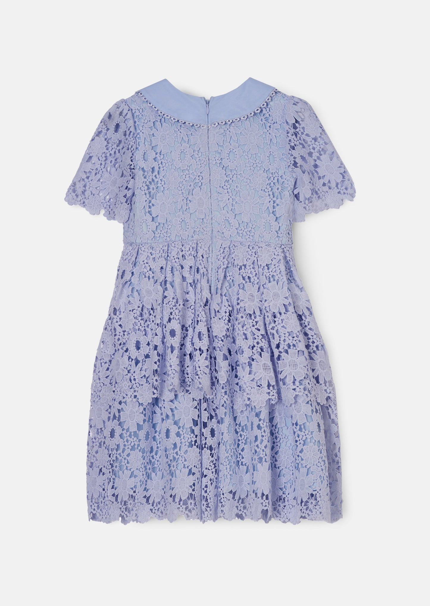 Mavea Cornflower Lace Dress