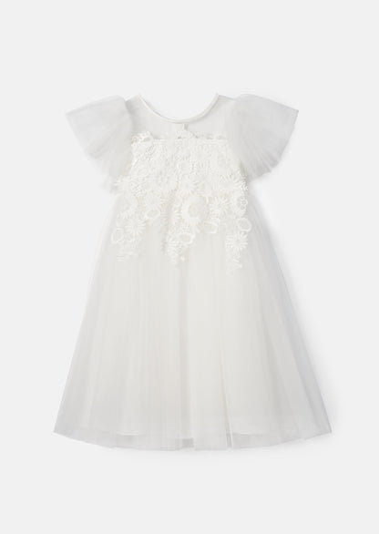 Anelise Cascade Lace Dress