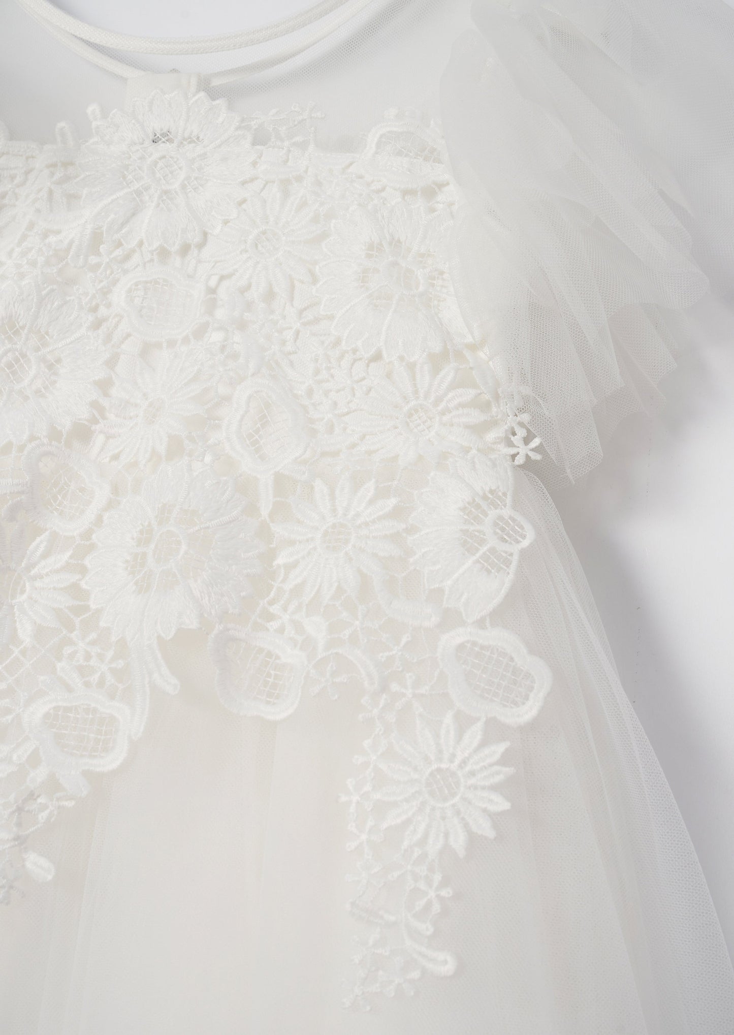 Anelise Cascade Lace Dress