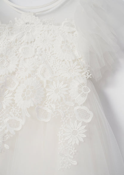 Anelise Cascade Lace Dress