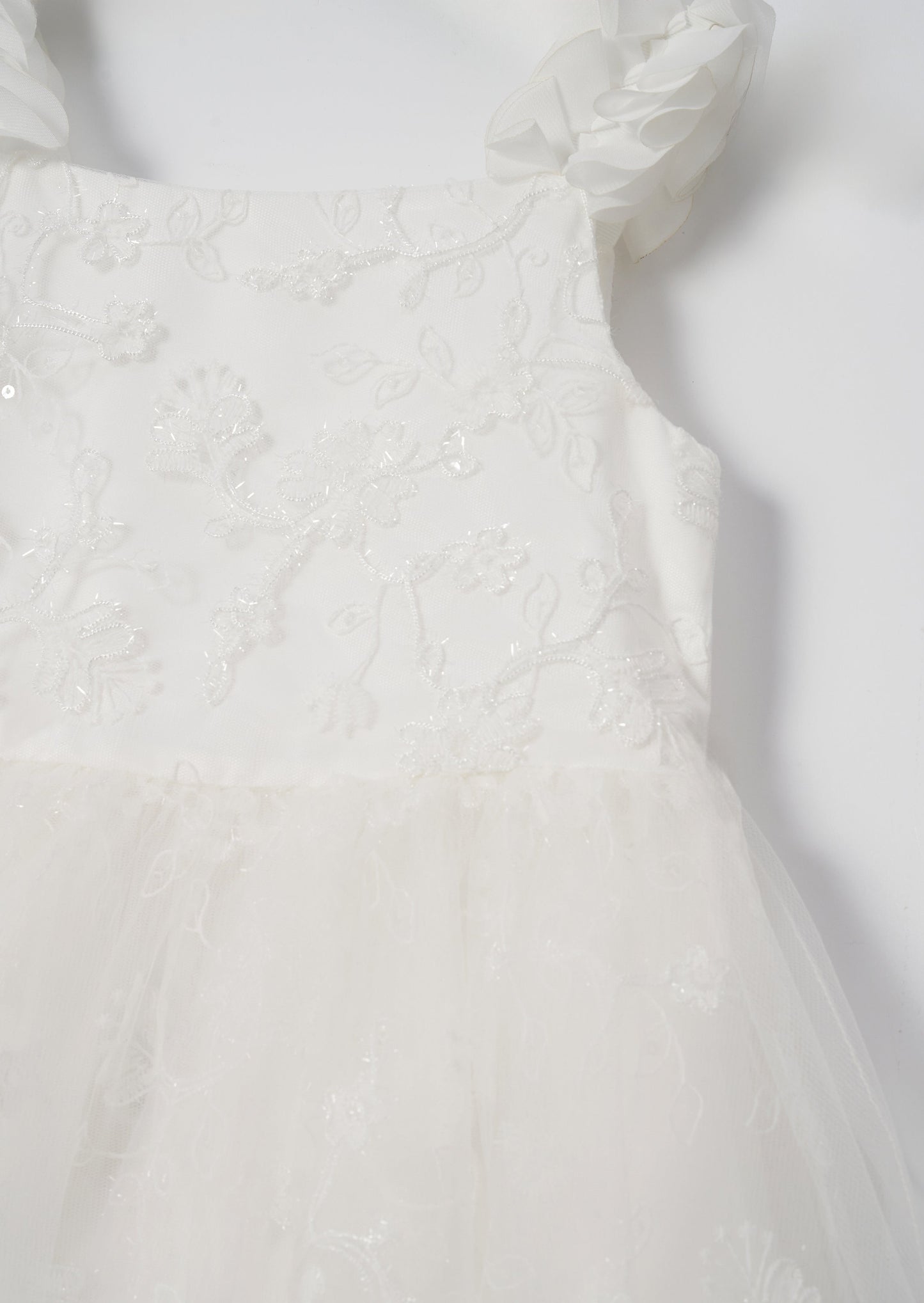 Olivia Sparkle Embroidered Dress