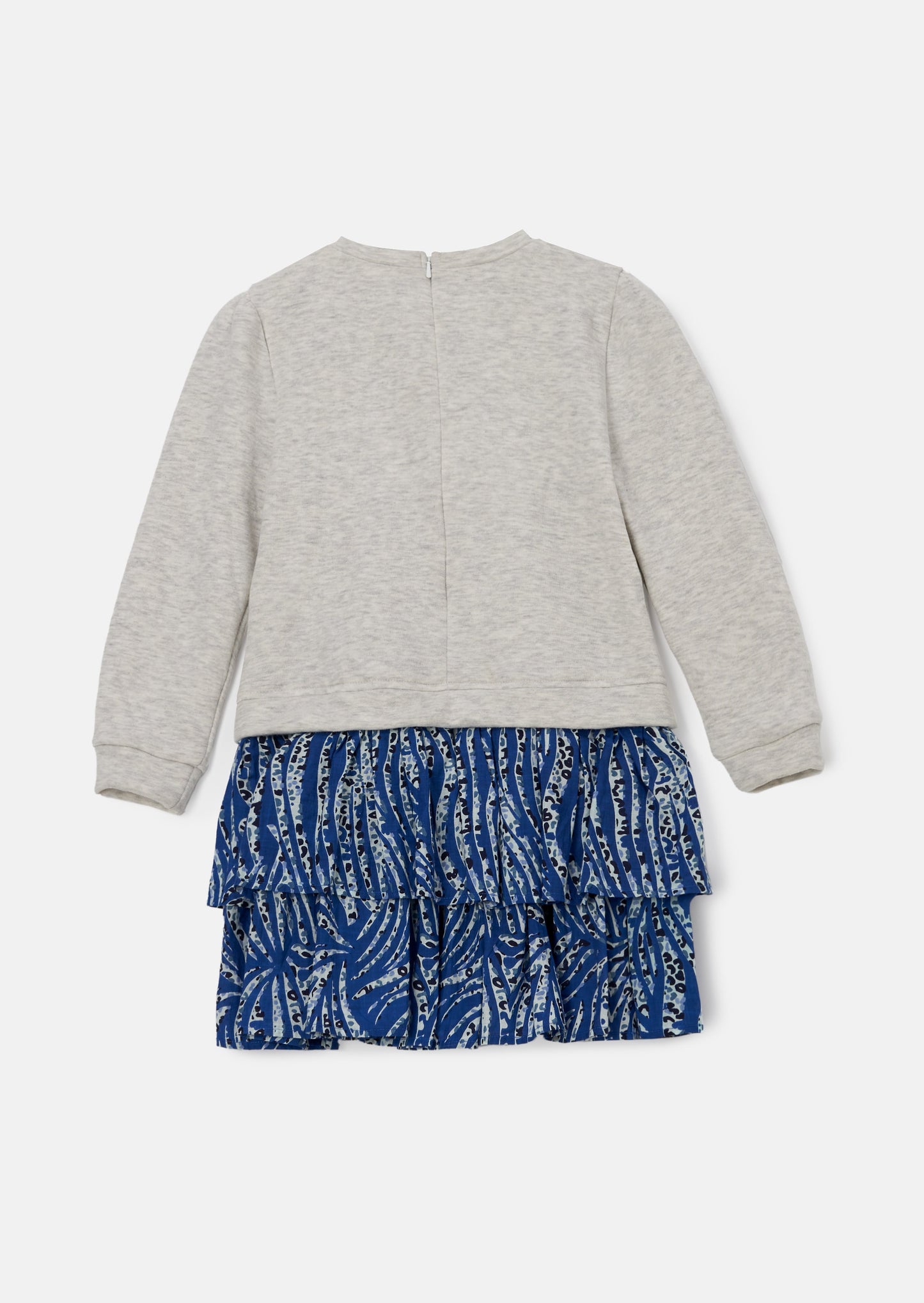Tara Zebra Print Sweat Dress