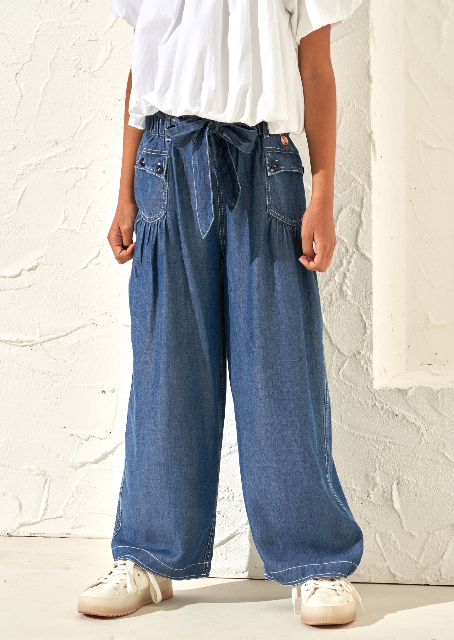 Livia Wide Leg Jean