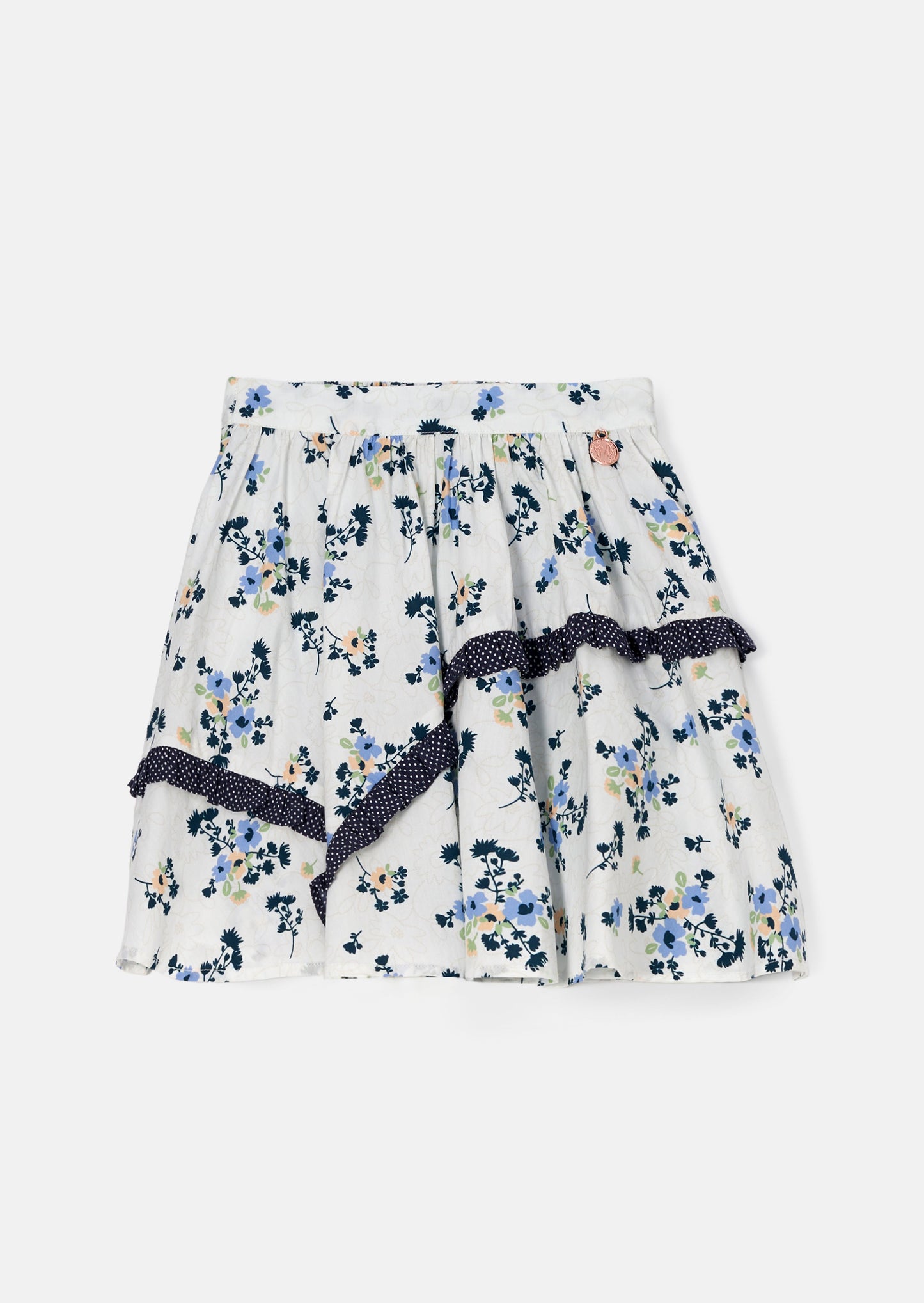 Pia Print Skirt