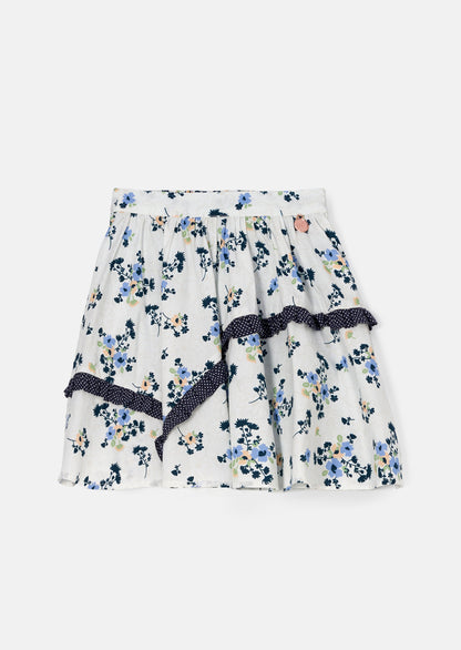 Pia Print Skirt
