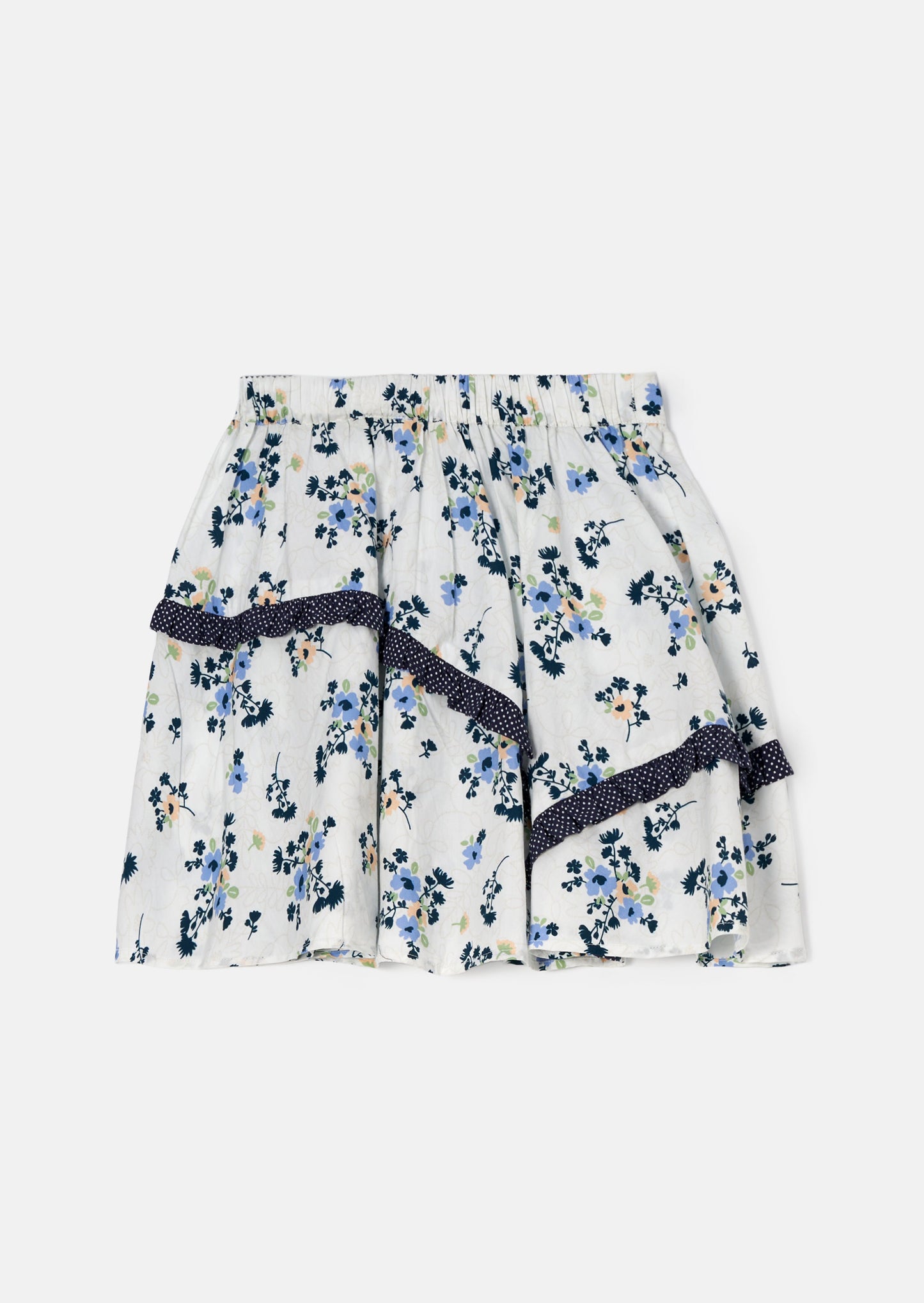 Pia Print Skirt