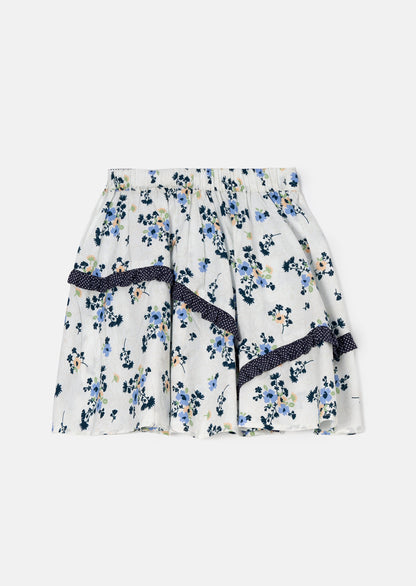 Pia Print Skirt
