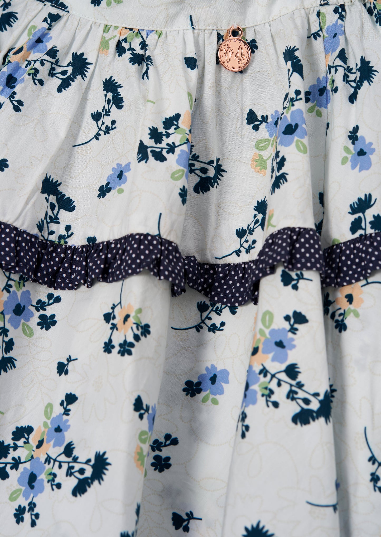 Pia Print Skirt