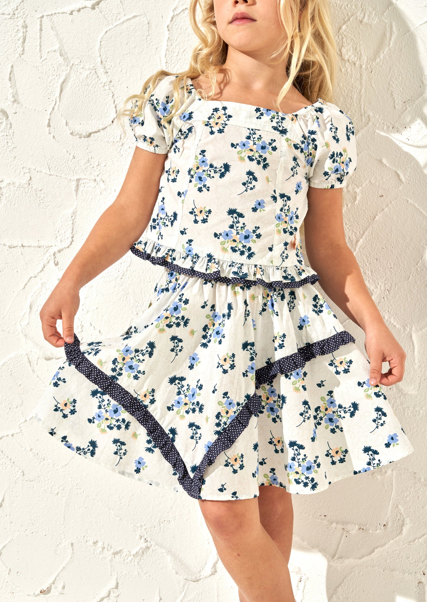 Pia Print Skirt