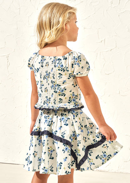 Pia Print Skirt