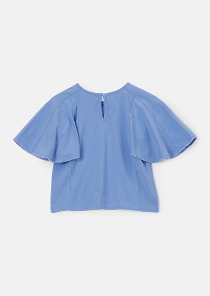Natalia Cape Sleeve Top